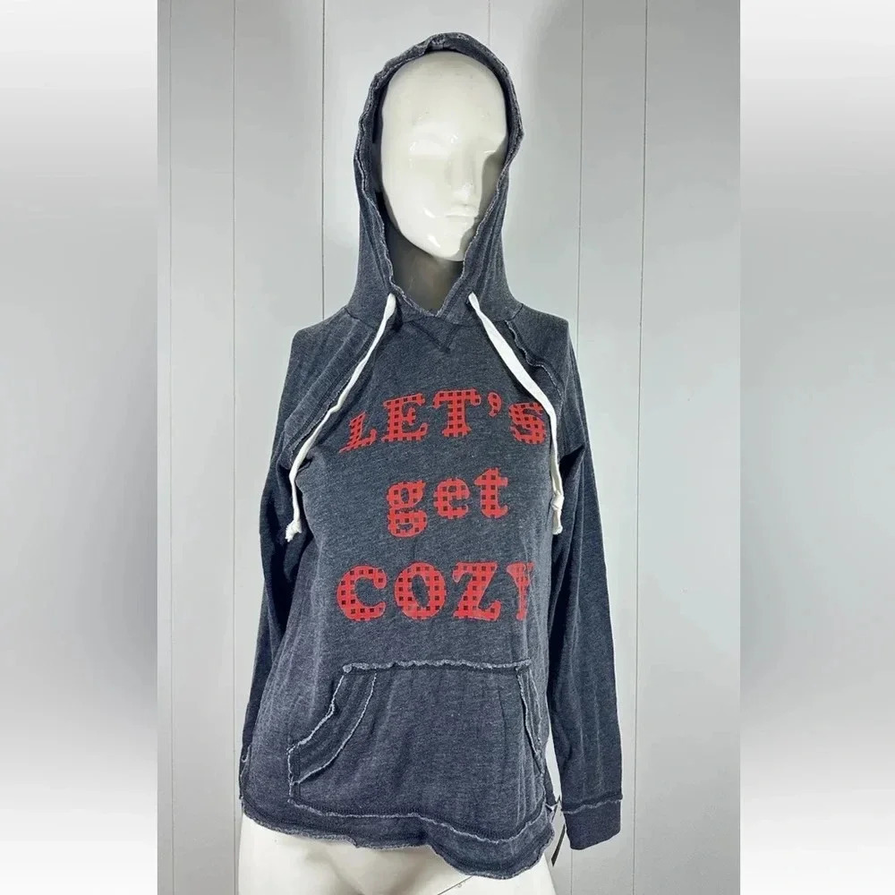 NEW Grayson Threads Sweatshirt Christmas Holiday Festive Hoodie Sz S Lightweight